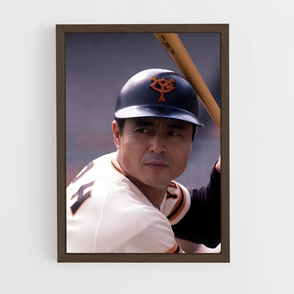 Poster Sadaharu roi – affiche Baseball (vue 5)